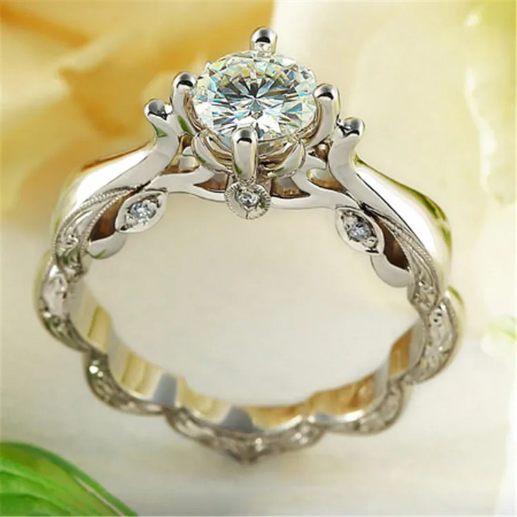 2021 Vintage Rhinestones Zircon Women Rings Bride Engagement Wedding Band Anniversary Gift Fashion Jewelry Accessories
2021 Vintage Rhinestones Zircon Women Rings Bride Engagement Wedding Band Anniversary Gift Fashion Jewelry Accessories