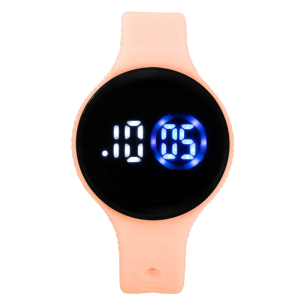 Top Brand Men Women Led Sport Electronic Digital Watch Fashion Pink Silicone Strap Waterproof Children Watches Clock Reloj Mujer
Top Brand Men Women Led Sport Electronic Digital Watch Fashion Pink Silicone Strap Waterproof Children Watches Clock Reloj Mujer