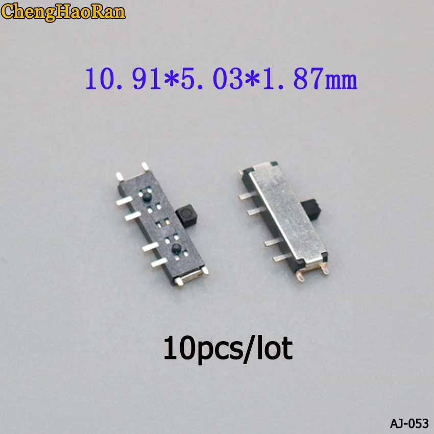 ChengHaoRan Slide switch 8-pin patch Horizontal toggle switch Side switch Button switch Reset button accessory set of 10
ChengHaoRan Slide switch 8-pin patch Horizontal toggle switch Side switch Button switch Reset button accessory set of 10