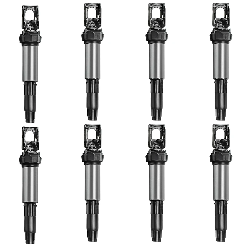 8Pcs Car Ignition Coil for -BMW 545I 550I 645Ci 650I 745I 745Li 750I 750Li X5 12131712219 12131712223
8Pcs Car Ignition Coil for -BMW 545I 550I 645Ci 650I 745I 745Li 750I 750Li X5 12131712219 12131712223