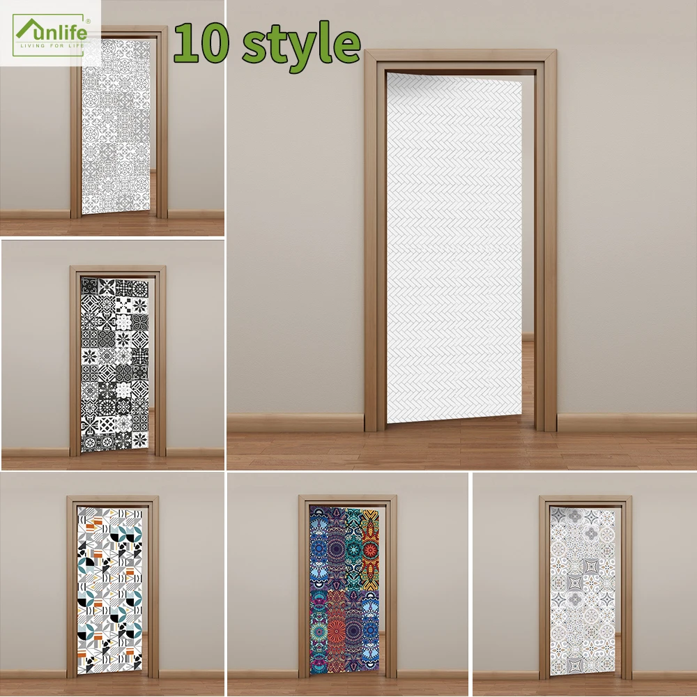 Funlife® Decorative Bathroom Home Door Mural Stickers Easy to Clean Self-Adhesive Stickers Kitchen Waterproof DIY Door Stickers
Funlife® Decorative Bathroom Home Door Mural Stickers Easy to Clean Self-Adhesive Stickers Kitchen Waterproof DIY Door Stickers