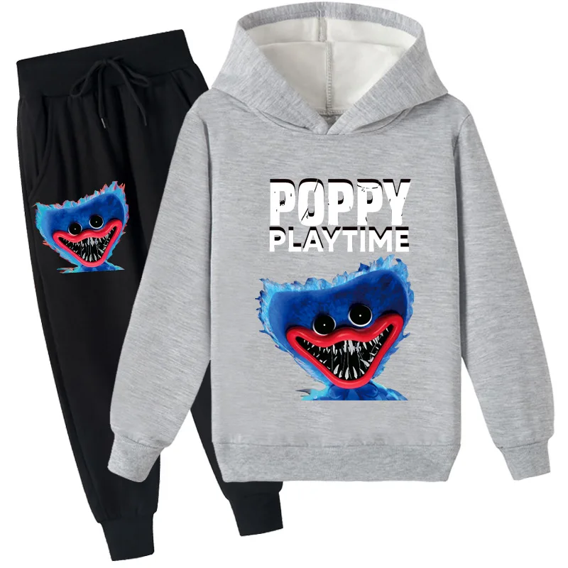 Kids Hot Game Huggy Wuggy Poppy Playtime Hoodie Kids Winter Plush Thicken Sweatshirt Pants 2pcs Sets for Girls Boutique Outfits
Kids Hot Game Huggy Wuggy Poppy Playtime Hoodie Kids Winter Plush Thicken Sweatshirt Pants 2pcs Sets for Girls Boutique Outfits