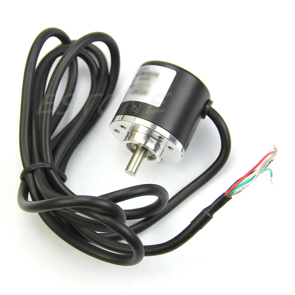 2019 Новый DC5V-24V 360 P/R кодер инкрементный поворотный 360 импульсов/R AB 2 Фаза 6 мм вал оборудования
2019 Новый DC5V-24V 360 P/R кодер инкрементный поворотный 360 импульсов/R AB 2 Фаза 6 мм вал оборудования