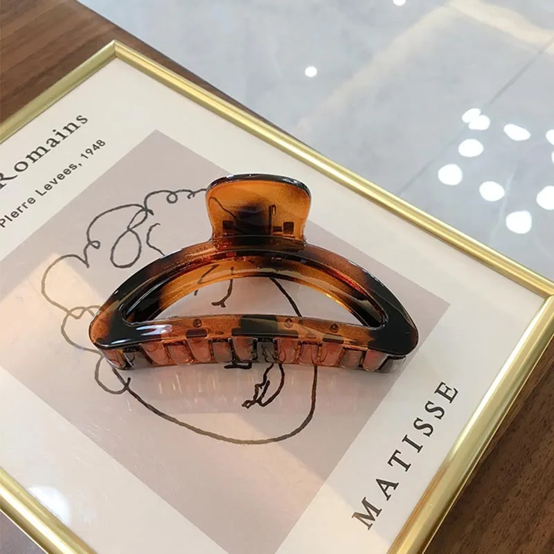 New Elegant Korean Women Hair Clip Fashion Beauty Solid Girls Hair Claws Female Hairpin For Girls Colorful Hair Accessories
New Elegant Korean Women Hair Clip Fashion Beauty Solid Girls Hair Claws Female Hairpin For Girls Colorful Hair Accessories
