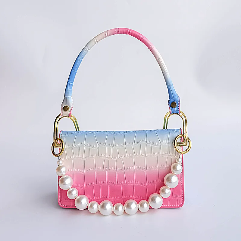 Small Pearl Grip Stone Pattern Color Pu Leather Design Bags for Women 2021 Luxury Fashion Trends Shoulder Purses and Handbags
Small Pearl Grip Stone Pattern Color Pu Leather Design Bags for Women 2021 Luxury Fashion Trends Shoulder Purses and Handbags