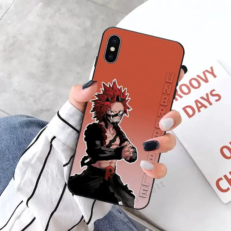 My hero academia Kirishima anime Phone Case for iPhone 11 12 mini pro XS MAX 8 7 6 6S Plus X 5S SE 2020 XR
My hero academia Kirishima anime Phone Case for iPhone 11 12 mini pro XS MAX 8 7 6 6S Plus X 5S SE 2020 XR