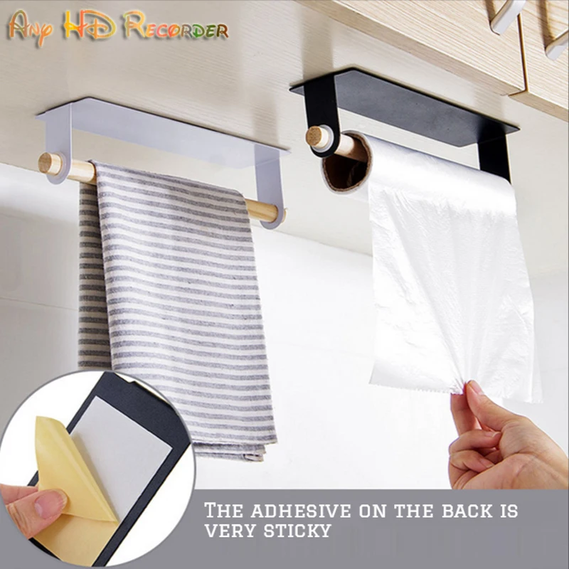 Kitchen Towel Rod Self Adhesive Shelf Toilet Roll Paper Home Organizer Hanging Accessory Rack Wall Mount Bathroom Napkin Storage
Kitchen Towel Rod Self Adhesive Shelf Toilet Roll Paper Home Organizer Hanging Accessory Rack Wall Mount Bathroom Napkin Storage