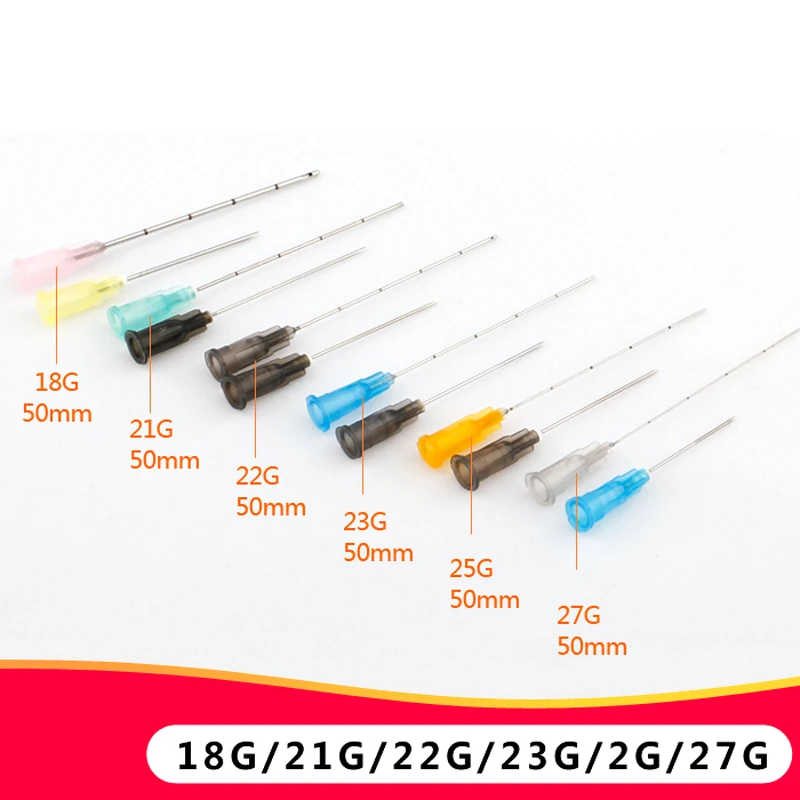 50pcs Needle Tips 25G/27G/30G Plain Ends Notched Endo needle tip Syringe 4.8 9 Reviews Tool Parts
50pcs Needle Tips 25G/27G/30G Plain Ends Notched Endo needle tip Syringe 4.8 9 Reviews Tool Parts