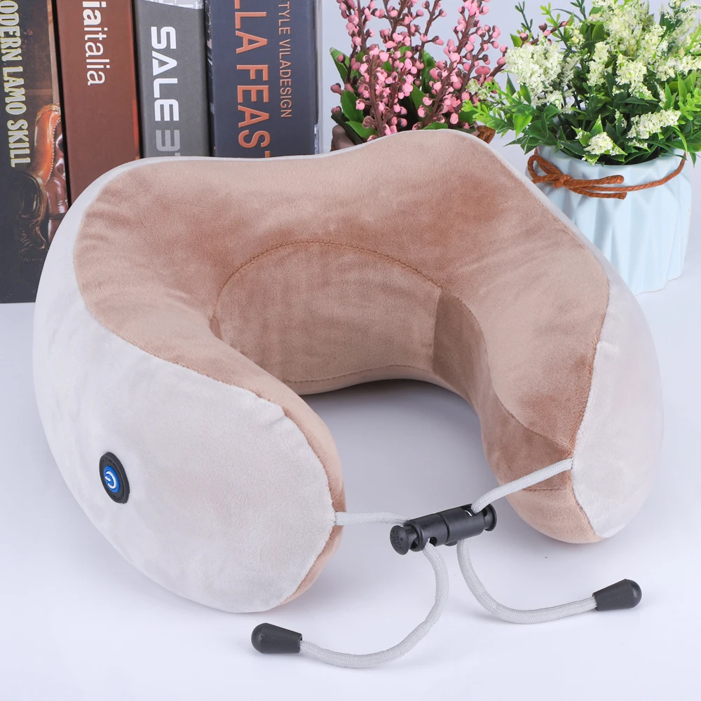 Electric Neck Massager U Shaped Pillow Portable Shoulder & Cervical Massager Outdoor Home Car Relaxing Massage
Electric Neck Massager U Shaped Pillow Portable Shoulder & Cervical Massager Outdoor Home Car Relaxing Massage