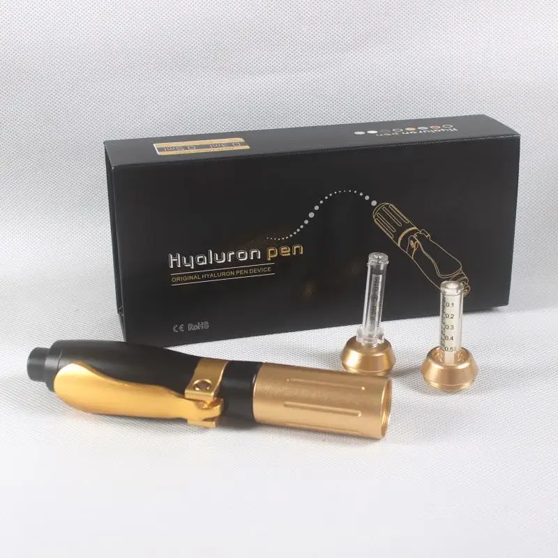 No Needle Hyaluron-Pen/Mesotherapy Hyaluronic Acid Serum Pen for Lifting Lip
No Needle Hyaluron-Pen/Mesotherapy Hyaluronic Acid Serum Pen for Lifting Lip
