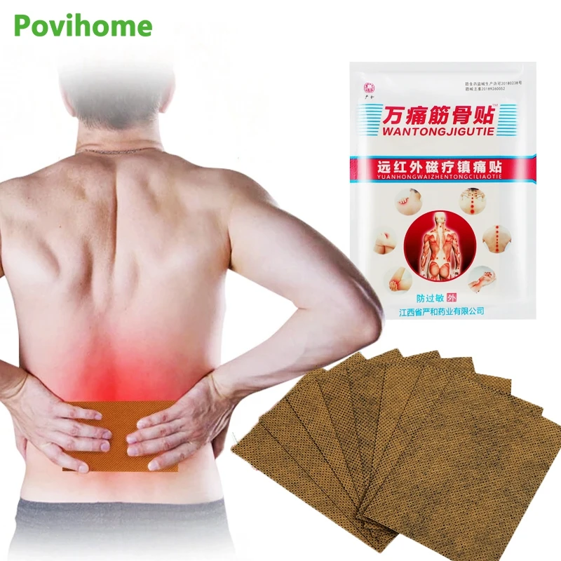24pcs Chinese Herbal Plaster Meniscus Arthritis Joint Orthopedic Patch Lumbar Spine Cervical Knee Back Medical Sticker C2406
24pcs Chinese Herbal Plaster Meniscus Arthritis Joint Orthopedic Patch Lumbar Spine Cervical Knee Back Medical Sticker C2406