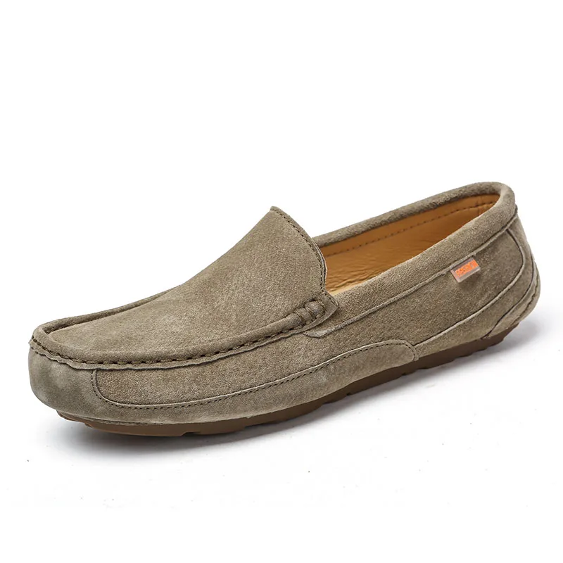 New Men Loafers Soft Moccasins High Quality Brogue Shoes Suede Shoes Men Retro Flats Driving Shoes Non-Slip Flats Walking Shoes
New Men Loafers Soft Moccasins High Quality Brogue Shoes Suede Shoes Men Retro Flats Driving Shoes Non-Slip Flats Walking Shoes