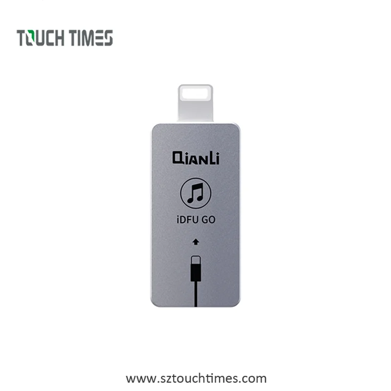 QianLi iDFU GO Quick Starter Recovery Mode Directly Shortcut Brush Tool Lightning Interface Quick Startup Device For IOS System
QianLi iDFU GO Quick Starter Recovery Mode Directly Shortcut Brush Tool Lightning Interface Quick Startup Device For IOS System