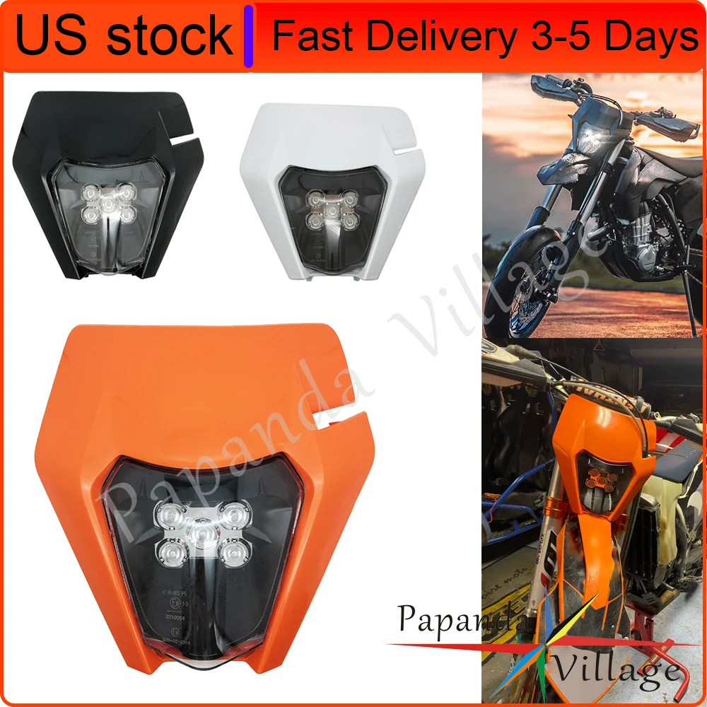 US Stock For EXC Enduro Six Days LED Headlight E8 Led Head Light Lamp 2014-2021 2019 2020 TE FE SXF SX XC XCF XCW
US Stock For EXC Enduro Six Days LED Headlight E8 Led Head Light Lamp 2014-2021 2019 2020 TE FE SXF SX XC XCF XCW