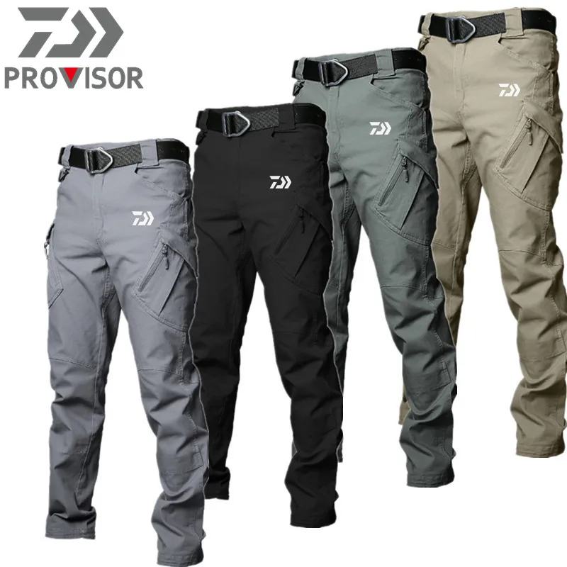 2021 Fishing Clothes Breathable Cotton Elastic Zipper Pocket Spring Summer Fishing Pants Daiwa Outdoor Camping Hiking Sport
2021 Fishing Clothes Breathable Cotton Elastic Zipper Pocket Spring Summer Fishing Pants Daiwa Outdoor Camping Hiking Sport