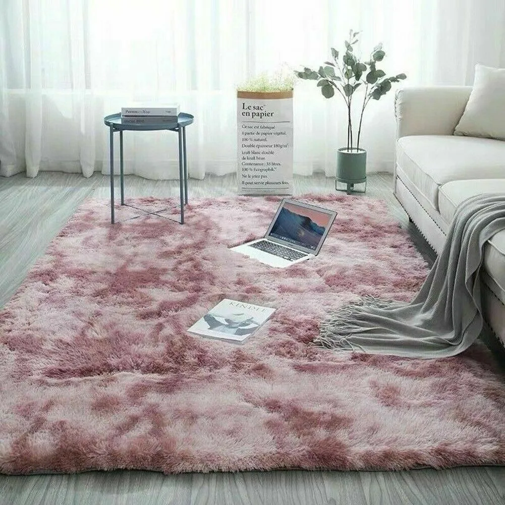 1Pc Tie Dye Gradient Carpet Living Room Nordic Sofa Blanket Bedroom Long Hair Bedside Blanket Home Textile Decoration
1Pc Tie Dye Gradient Carpet Living Room Nordic Sofa Blanket Bedroom Long Hair Bedside Blanket Home Textile Decoration