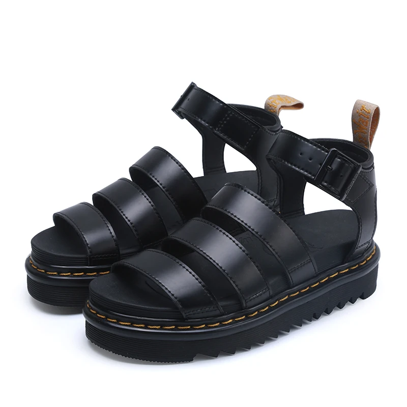 2021 New Summer Martens Women Shoes for Comfy Soft Women Sandals Thick Ladies Sandals Genuine Leather Sandals 35-44
2021 New Summer Martens Women Shoes for Comfy Soft Women Sandals Thick Ladies Sandals Genuine Leather Sandals 35-44