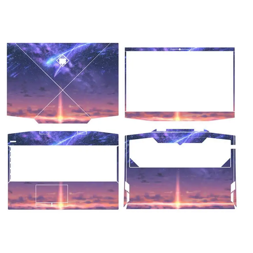 Наклейка на ноутбук KH, Защитная пленка для HP Air 15-DH0006TH
Наклейка на ноутбук KH, Защитная пленка для HP Air 15-DH0006TH