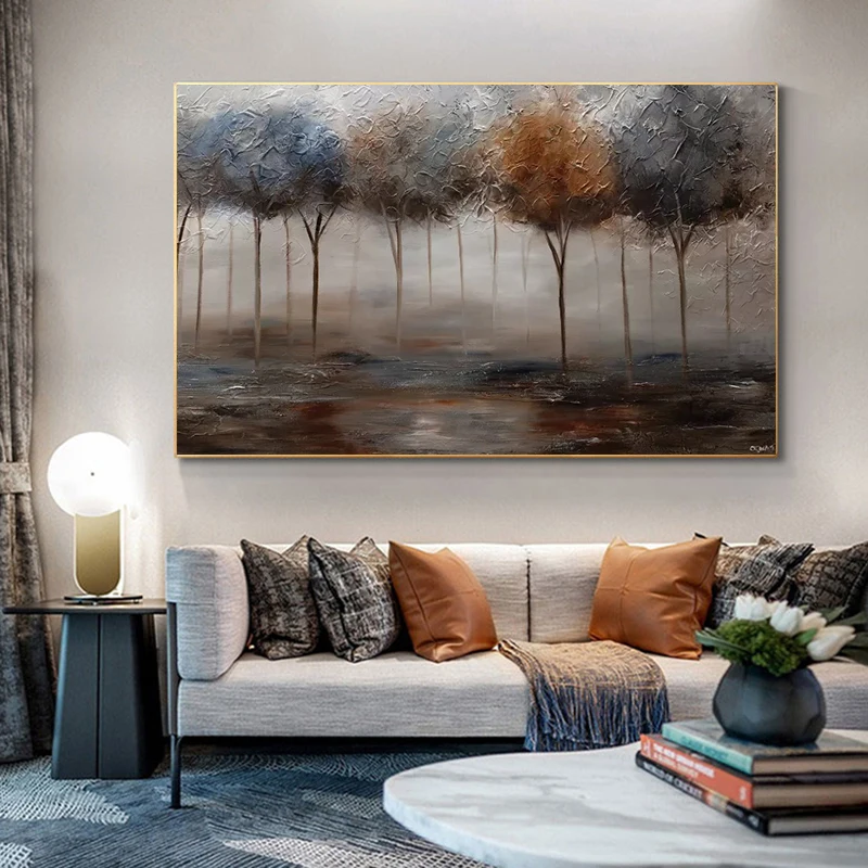 Abstract Plant Forest Landscape Canvas Oil Paintings Wall Art Pictures Poster and Prints for Living Room Home Decoration Artwork
Abstract Plant Forest Landscape Canvas Oil Paintings Wall Art Pictures Poster and Prints for Living Room Home Decoration Artwork