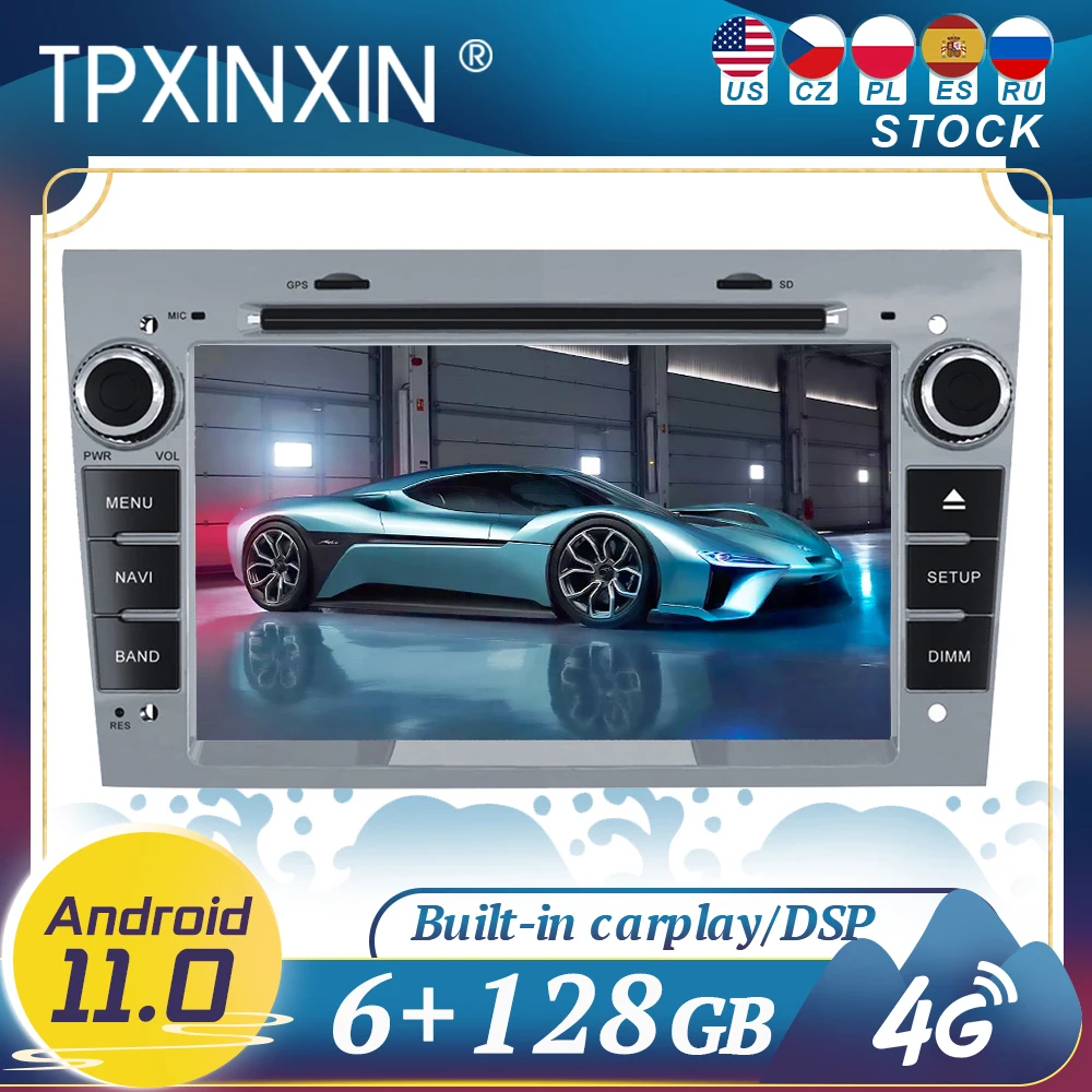 Carplay For OPEL Old Android 11 Car Radio Player GPS Navigation Head Unit Multimedia Stereo WIFI DSP BT
Carplay For OPEL Old Android 11 Car Radio Player GPS Navigation Head Unit Multimedia Stereo WIFI DSP BT