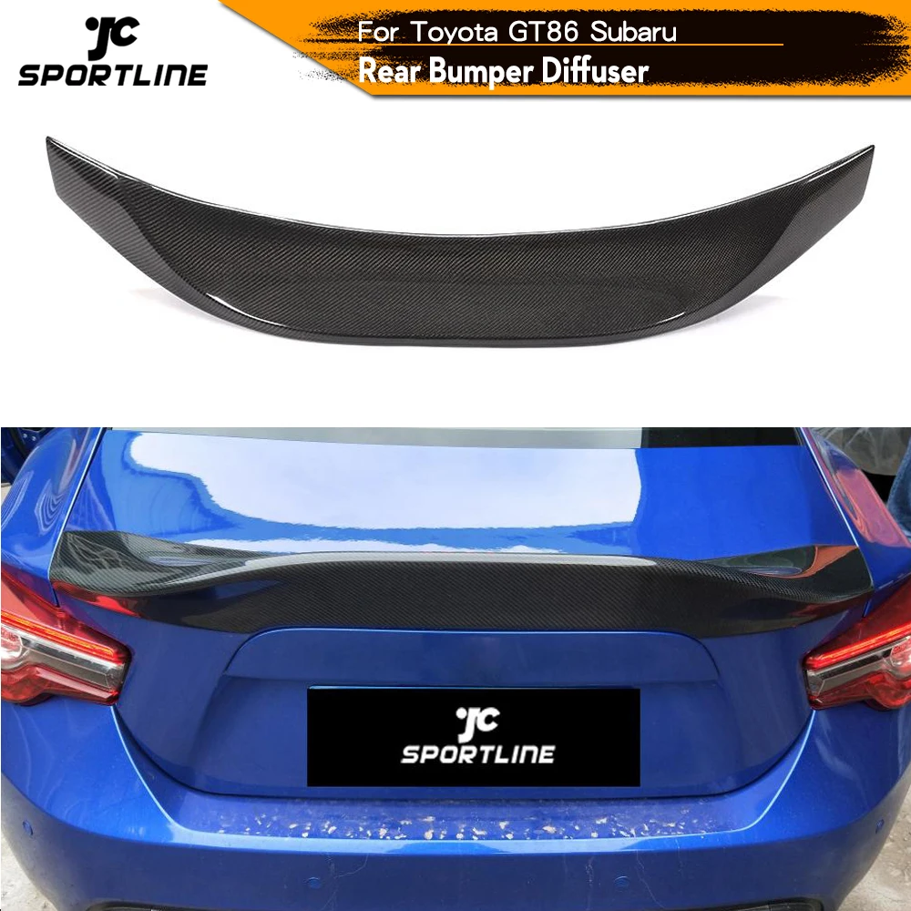 Rear Trunk Spoiler Boot Lip Wing Spoiler For Toyota 86 BRZ 2013 - 2018 Carbon Fiber
Rear Trunk Spoiler Boot Lip Wing Spoiler For Toyota 86 BRZ 2013 - 2018 Carbon Fiber