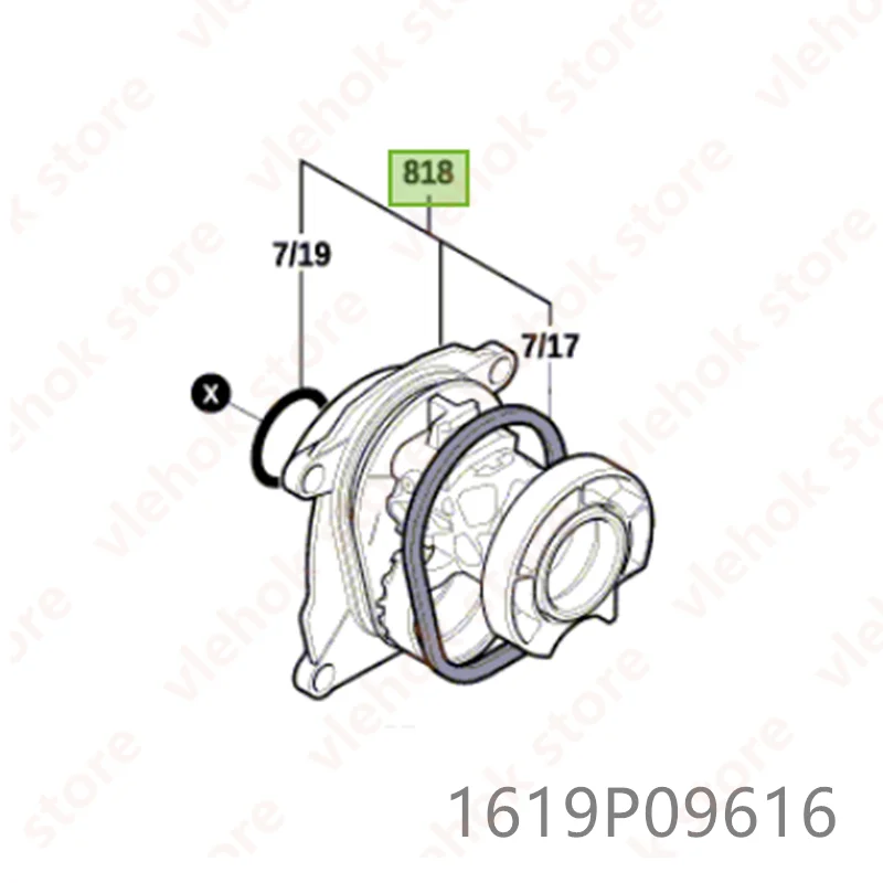 Intermediate Flange for BOSCH GBH2-20 GBH2-20RE GBH2-20DRE 1619P09616 Power Tool Accessories Electric tools part
Intermediate Flange for BOSCH GBH2-20 GBH2-20RE GBH2-20DRE 1619P09616 Power Tool Accessories Electric tools part