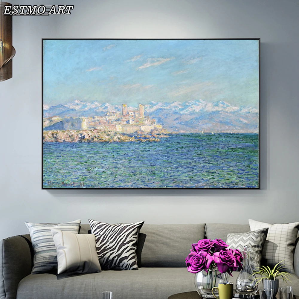 Antibes Afternoon Effect Paintings On The Wall By Claude Monet Wall Art Canvas Reproduction Decorative Pictures For Living Room
Antibes Afternoon Effect Paintings On The Wall By Claude Monet Wall Art Canvas Reproduction Decorative Pictures For Living Room