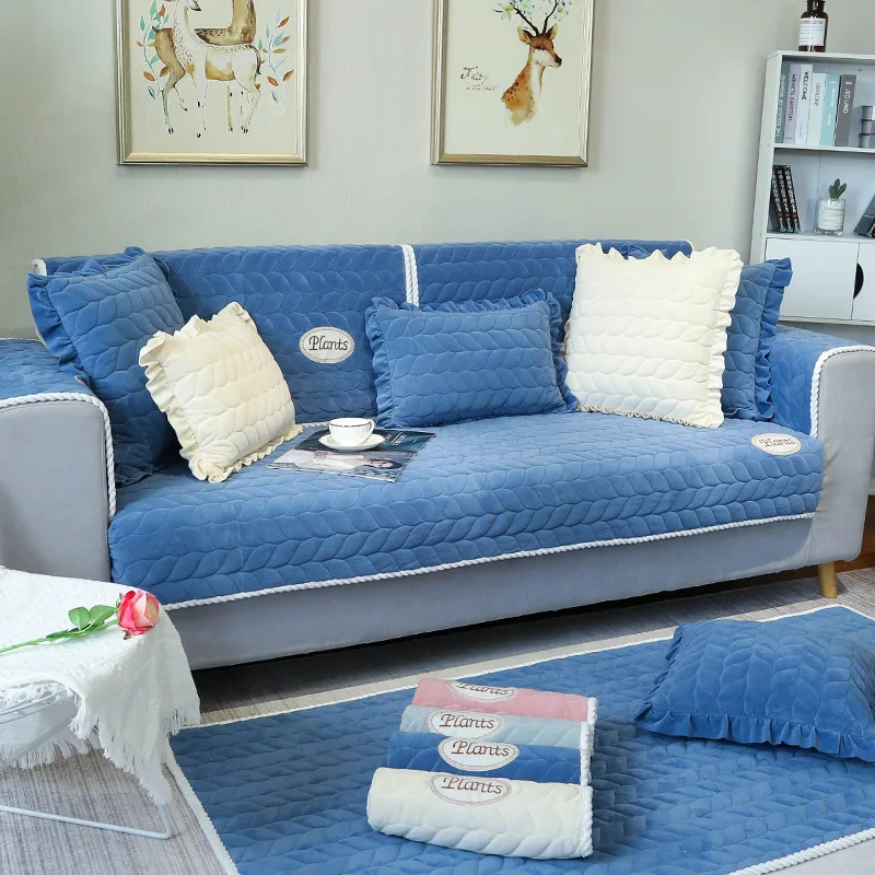 Однотонный нескользящий чехол для дивана, утолщенное мягкое плюшевое полотенце для дивана, подушки для гостиной, декор мебели, чехлы для ди...
Однотонный нескользящий чехол для дивана, утолщенное мягкое плюшевое полотенце для дивана, подушки для гостиной, декор мебели, чехлы для ди...