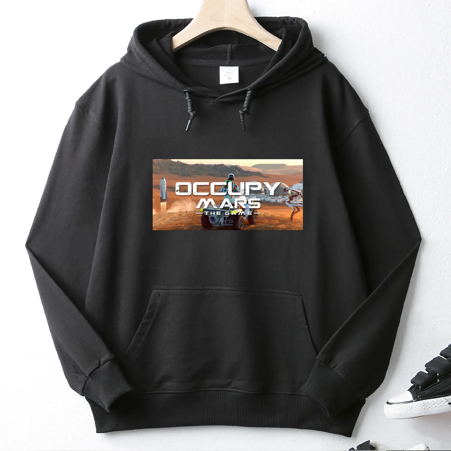 Occupy Mars Scientists Working On Mars High Quality Printed Hoodie 100% Cotton Pocket Sweatshirt Unique Unisex Top Asian Size
Occupy Mars Scientists Working On Mars High Quality Printed Hoodie 100% Cotton Pocket Sweatshirt Unique Unisex Top Asian Size