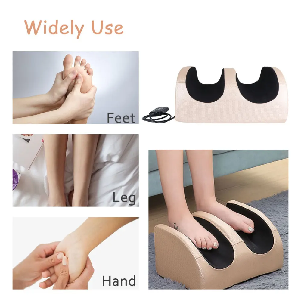 Multifunctional Food Kneading Device Practical Foot Massager Kneading Warm Therapy Equipment for Home Office Men W
Multifunctional Food Kneading Device Practical Foot Massager Kneading Warm Therapy Equipment for Home Office Men W