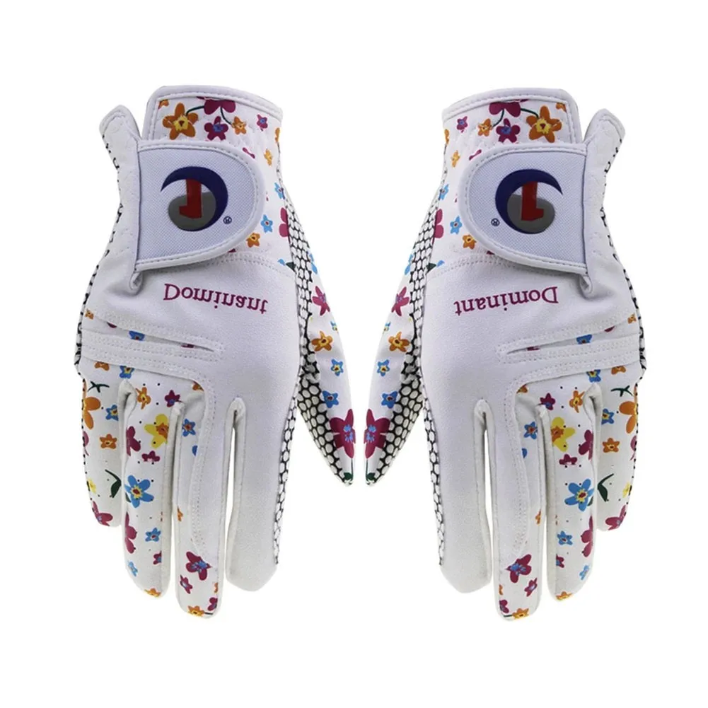 1 Pair Of Ladies Golf Gloves Gloves Golf Gloves Breathable Leather Colored Non-slip Gloves Outdoor Sports Golf Accessories
1 Pair Of Ladies Golf Gloves Gloves Golf Gloves Breathable Leather Colored Non-slip Gloves Outdoor Sports Golf Accessories
