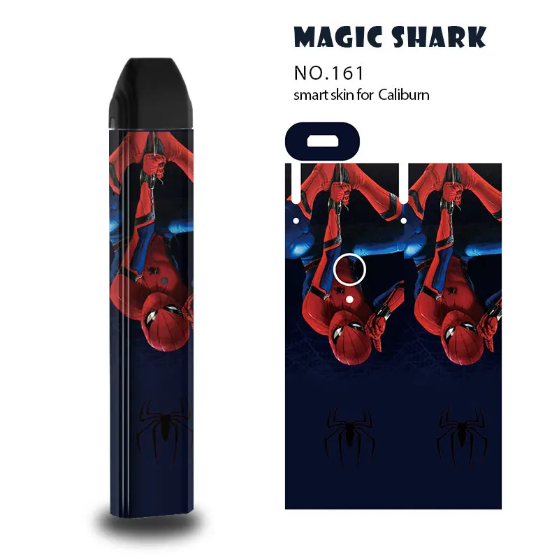 Стикер Magic Shark американский капитан Человек-паук Venum V-Vendetta чехол с пленкой Змея 1А 2