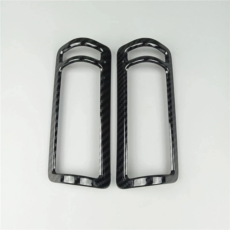 Car Styling Carbon Fiber Color B Pillar Air Outlets Frame Decoration Cover Trim For Audi A6 C8 2019-20 Interior Accessories
Car Styling Carbon Fiber Color B Pillar Air Outlets Frame Decoration Cover Trim For Audi A6 C8 2019-20 Interior Accessories