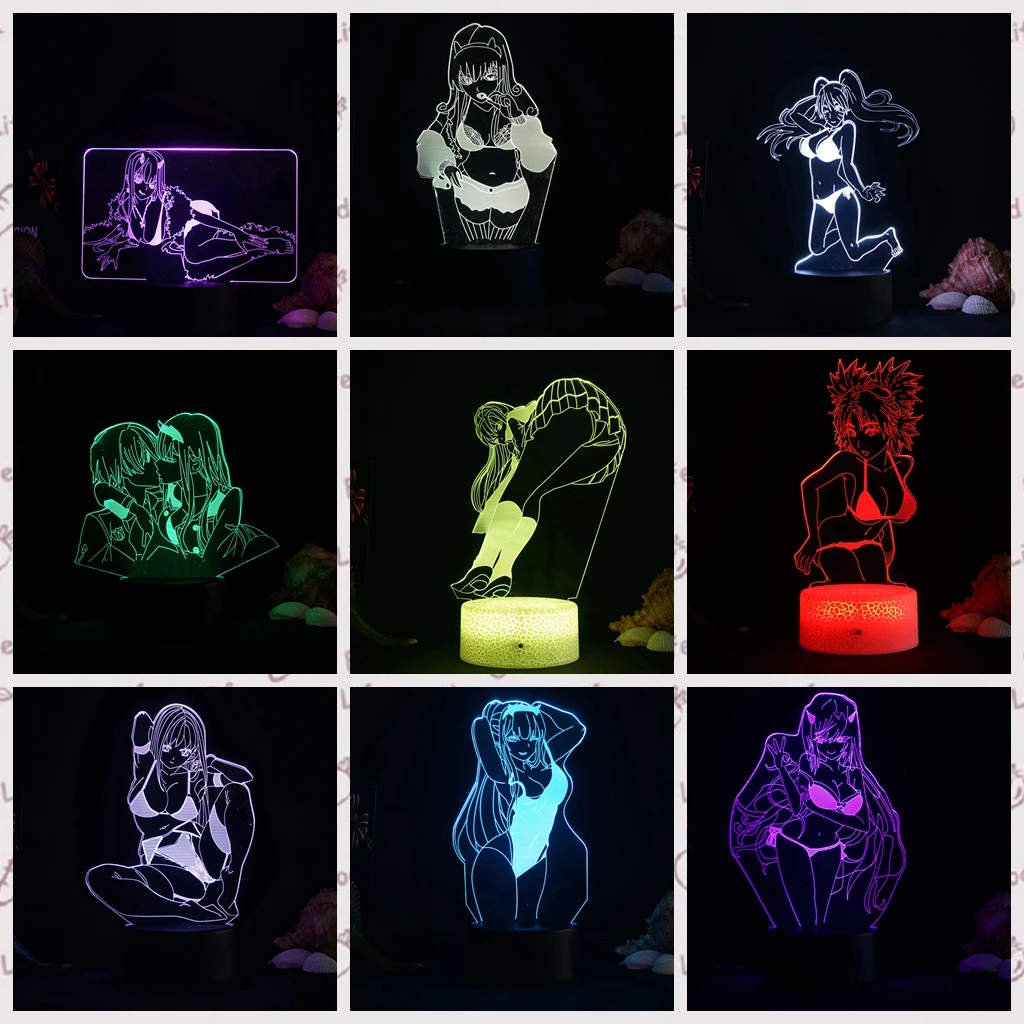 Anime Zero Two 3d Lamp Figure Nightlight Kids Child Girls Bedroom Decor Light Manga Gift Night Light Lamp Darling In The Franxx
Anime Zero Two 3d Lamp Figure Nightlight Kids Child Girls Bedroom Decor Light Manga Gift Night Light Lamp Darling In The Franxx