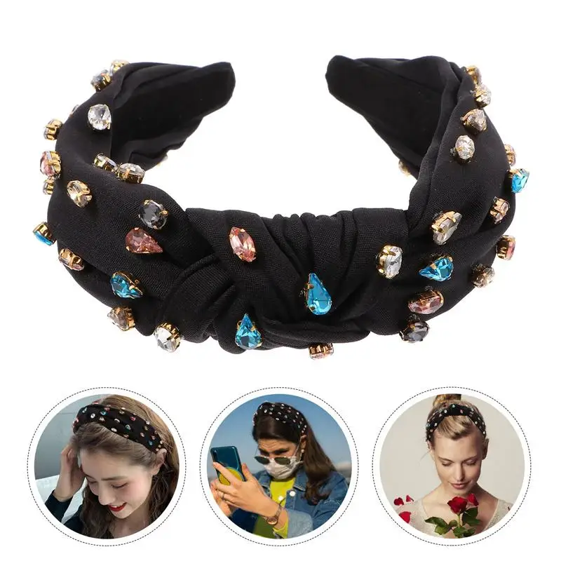 1pc Pearl Headbands Retro Elegant Shiny Knot Headbands Headdress Pearl Hairbands for Ladies Women Girls
1pc Pearl Headbands Retro Elegant Shiny Knot Headbands Headdress Pearl Hairbands for Ladies Women Girls