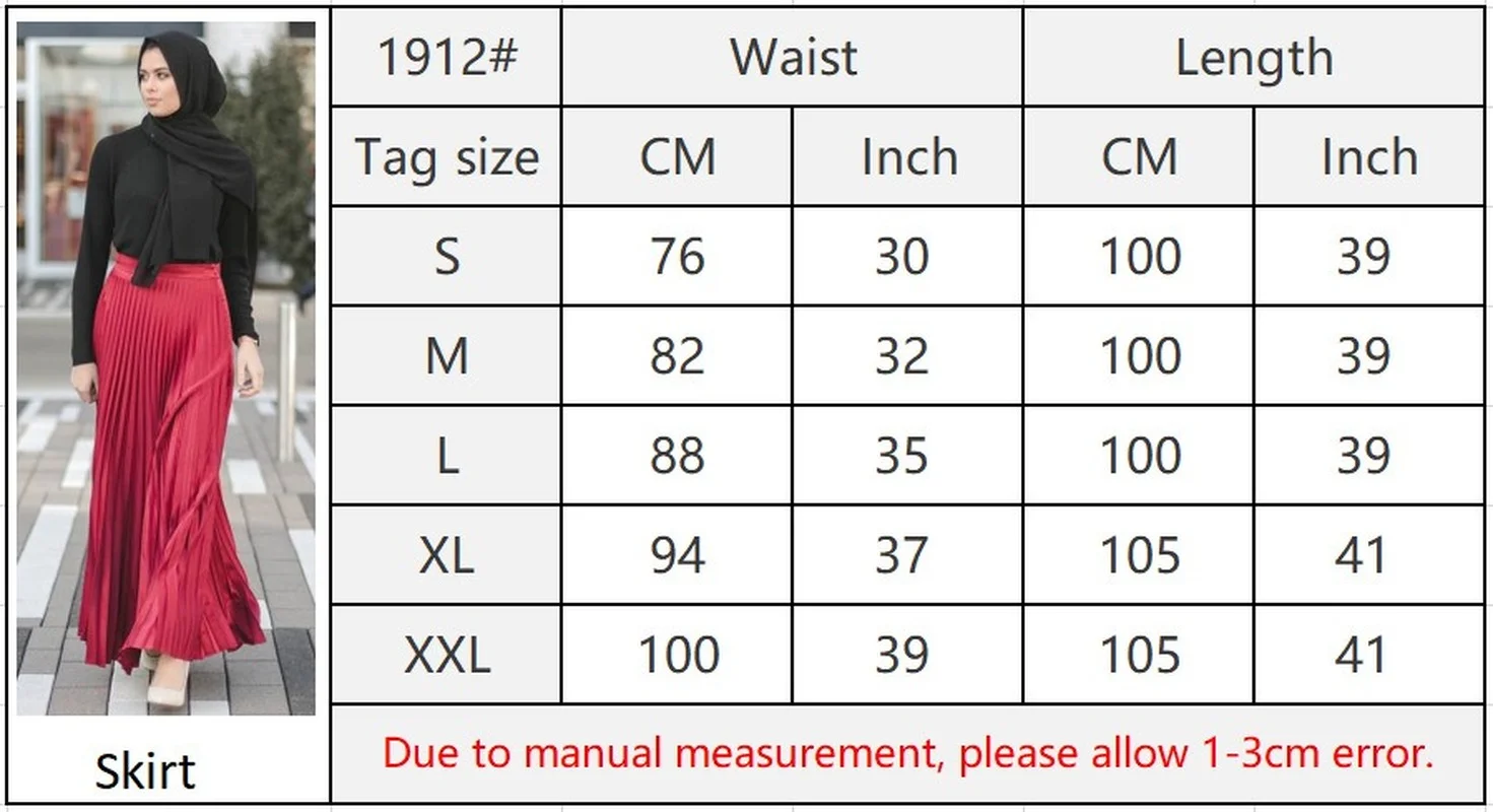 Donsignet Woman Skirts Fashion Women's High Waist Solid Color Skirt Casual Ankle-Length A-Line Pleated Woman Skirts
Donsignet Woman Skirts Fashion Women's High Waist Solid Color Skirt Casual Ankle-Length A-Line Pleated Woman Skirts