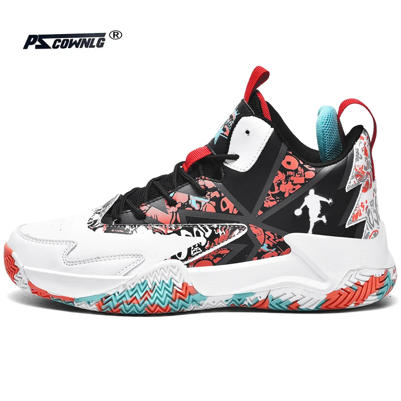 New High-top Basketball Shoes Men Outdoor Sneakers Men Wear Resistant Air Cushioning Shoes Breathable Sport Shoes Unisex
New High-top Basketball Shoes Men Outdoor Sneakers Men Wear Resistant Air Cushioning Shoes Breathable Sport Shoes Unisex