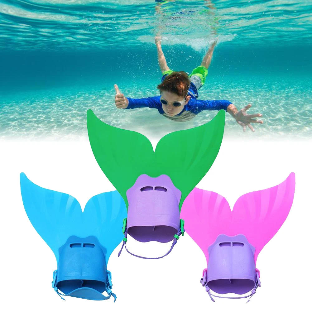 Adjustable Kids Swimming Fins Training Flipper Mermaid Swim Fin Swimming Foot Flipper Diving Feet Tail For Children Water Sports
Adjustable Kids Swimming Fins Training Flipper Mermaid Swim Fin Swimming Foot Flipper Diving Feet Tail For Children Water Sports
