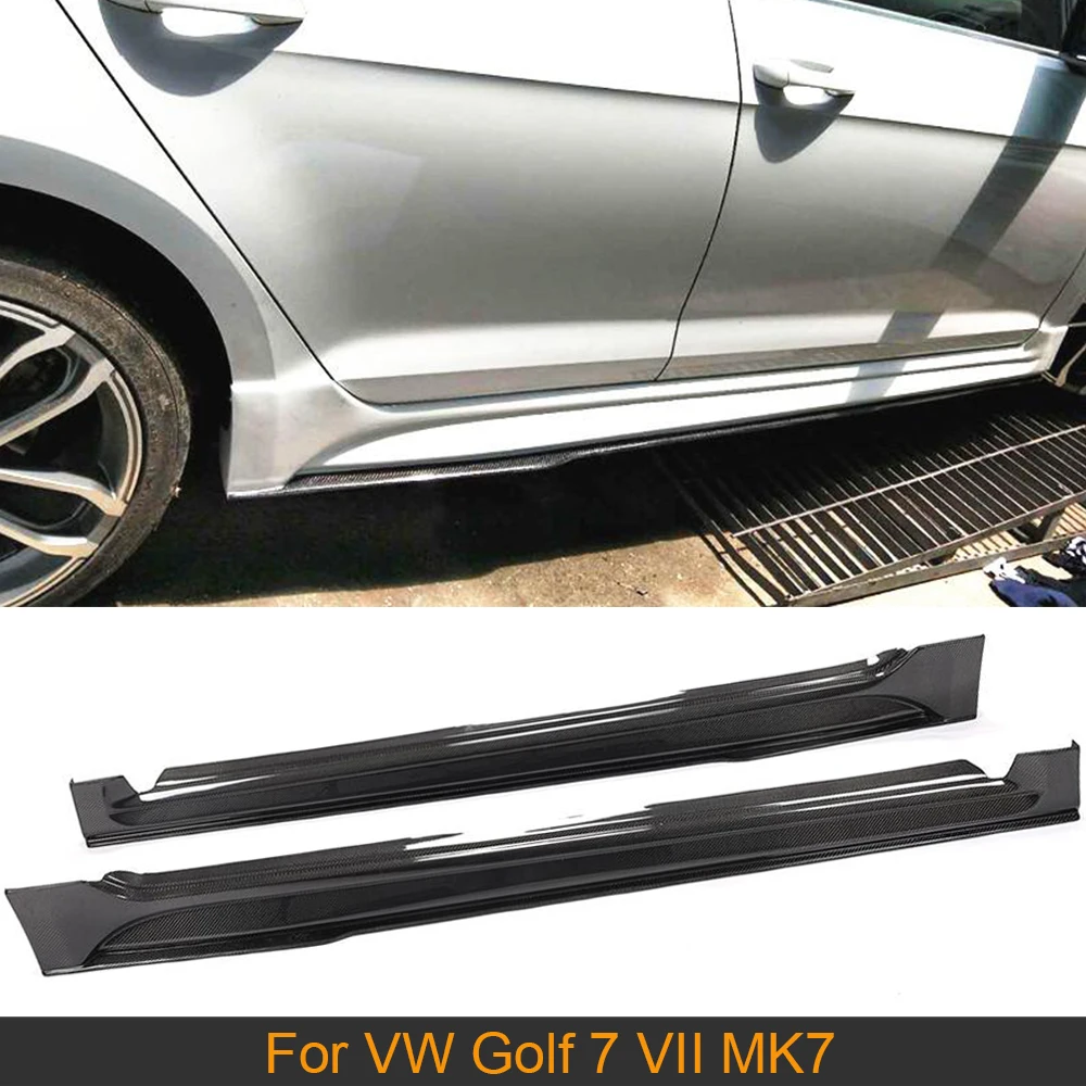 Car Body Kits Side Skirts For Volkswagen VW Golf 7 VII MK7 2014-2017 Carbon Fiber Door Bumper Side Skirts Apron Extension Lip
Car Body Kits Side Skirts For Volkswagen VW Golf 7 VII MK7 2014-2017 Carbon Fiber Door Bumper Side Skirts Apron Extension Lip