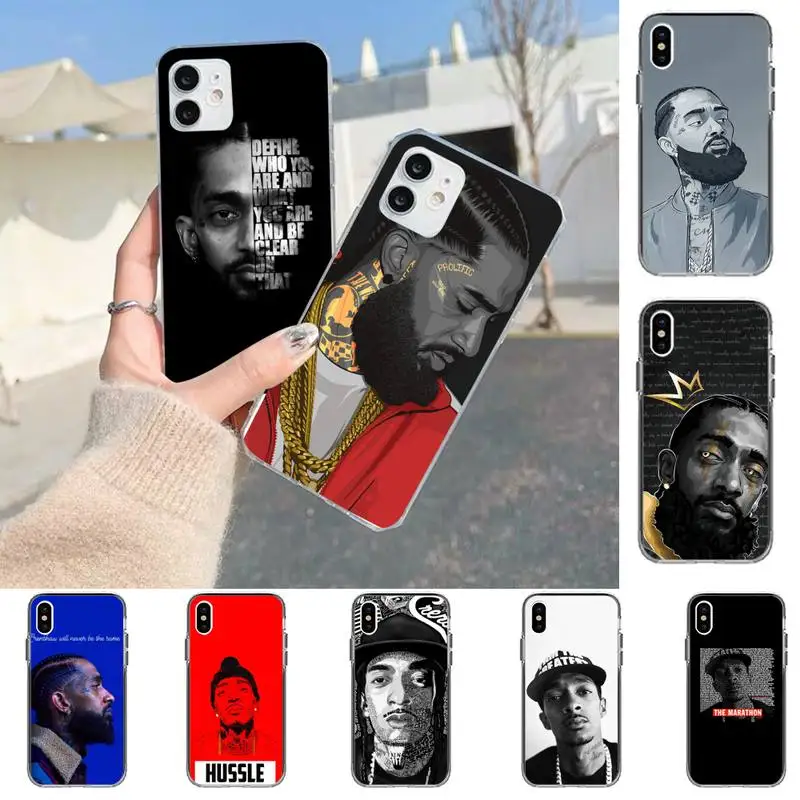 Rapper Nipsey Hussle Phone Case for iPhone 11 12 13 mini pro XS MAX 8 7 6 6S Plus X 5S SE 2020 XR
Rapper Nipsey Hussle Phone Case for iPhone 11 12 13 mini pro XS MAX 8 7 6 6S Plus X 5S SE 2020 XR