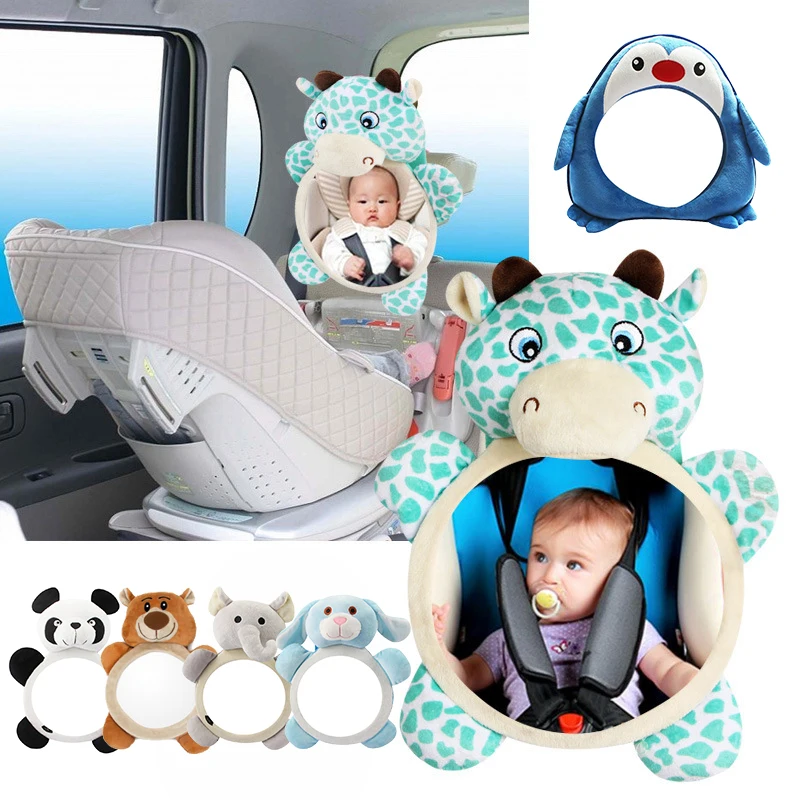 New Cute Baby Rear Facing Mirrors Adjustable Car Baby Mirror Safety Car Back Seat View Mirror for Kids Child Toddler
New Cute Baby Rear Facing Mirrors Adjustable Car Baby Mirror Safety Car Back Seat View Mirror for Kids Child Toddler