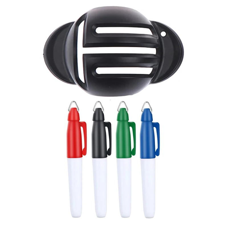 57ED Golf Ball Line Marking Alignment Tool Marker Pens Golf Putting Positioning Aids
57ED Golf Ball Line Marking Alignment Tool Marker Pens Golf Putting Positioning Aids