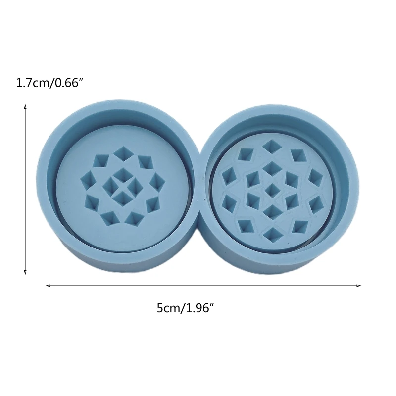 Tobacco Grinder Leaf Herbal Herb Smoke Spice Crusher Silicone Mould DIY Crafts Making Tools Epoxy Resin Mold
Tobacco Grinder Leaf Herbal Herb Smoke Spice Crusher Silicone Mould DIY Crafts Making Tools Epoxy Resin Mold