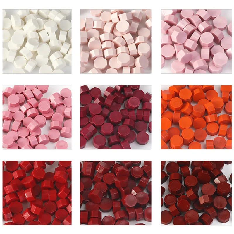 100pcs Pink Red White Sealing Wax Beans Stamp Beads for DIY Vintage Craft Wedding Envelope Wax seal Ancient Making Tools Decor 
100pcs Pink Red White Sealing Wax Beans Stamp Beads for DIY Vintage Craft Wedding Envelope Wax seal Ancient Making Tools Decor