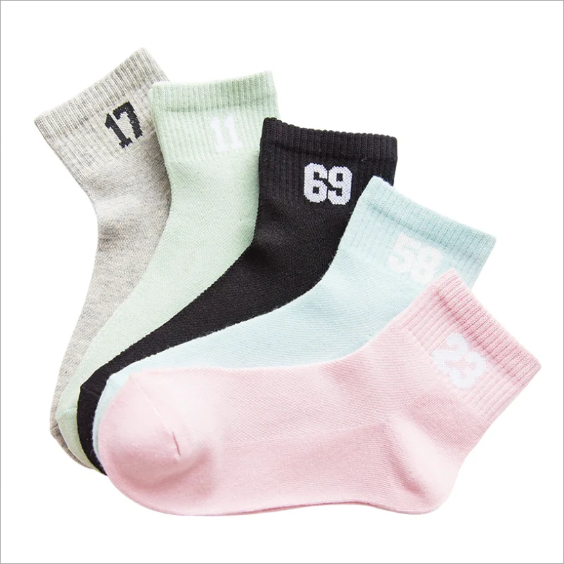 5 Color Women Unisex Novelty Letter Digital Stripes Skateboard Socks Cotton Harajuku Hiphop Socks Sox Couple Ankle Sock breathe
5 Color Women Unisex Novelty Letter Digital Stripes Skateboard Socks Cotton Harajuku Hiphop Socks Sox Couple Ankle Sock breathe