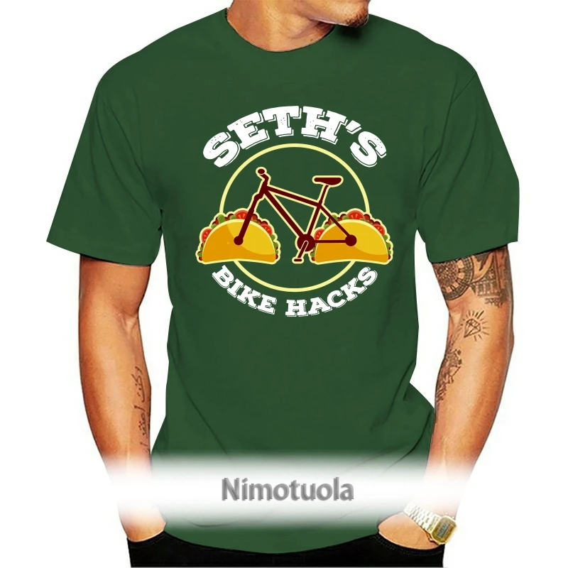 Seth'S Bike Hack Colorful Cycle Circle New Mens Shirt Funny Humor Casual Top Tee Tops Tee Tee Shirt 
Seth'S Bike Hack Colorful Cycle Circle New Mens Shirt Funny Humor Casual Top Tee Tops Tee Tee Shirt