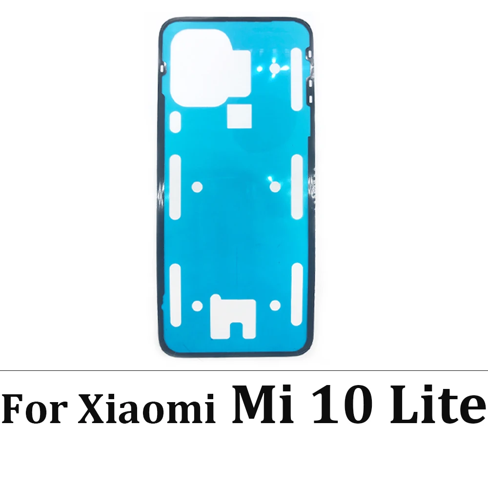 Клейкая лента на заднюю крышку корпуса аккумулятора для Xiaomi Mi 8 9 10 lite A3 CC 9e Mi8 Mi9 Pro