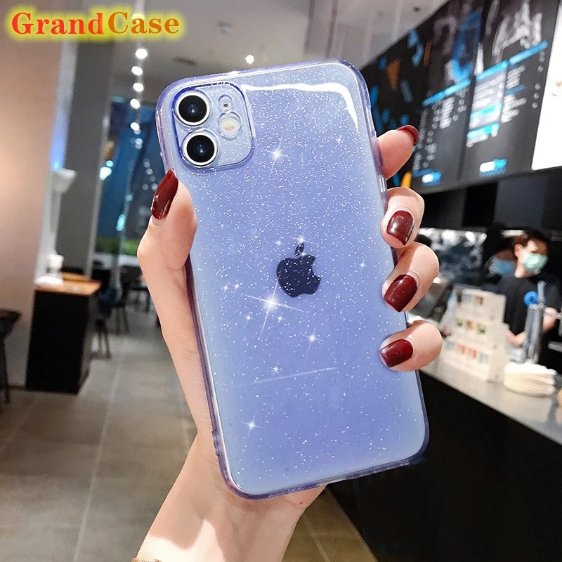 Soft Silicone Shockproof Cases For iphone 11 12 mini Pro Max XS X XR 7 8 plus SE 2020 Luxury Candy Transparent Phone Case Cover
Soft Silicone Shockproof Cases For iphone 11 12 mini Pro Max XS X XR 7 8 plus SE 2020 Luxury Candy Transparent Phone Case Cover