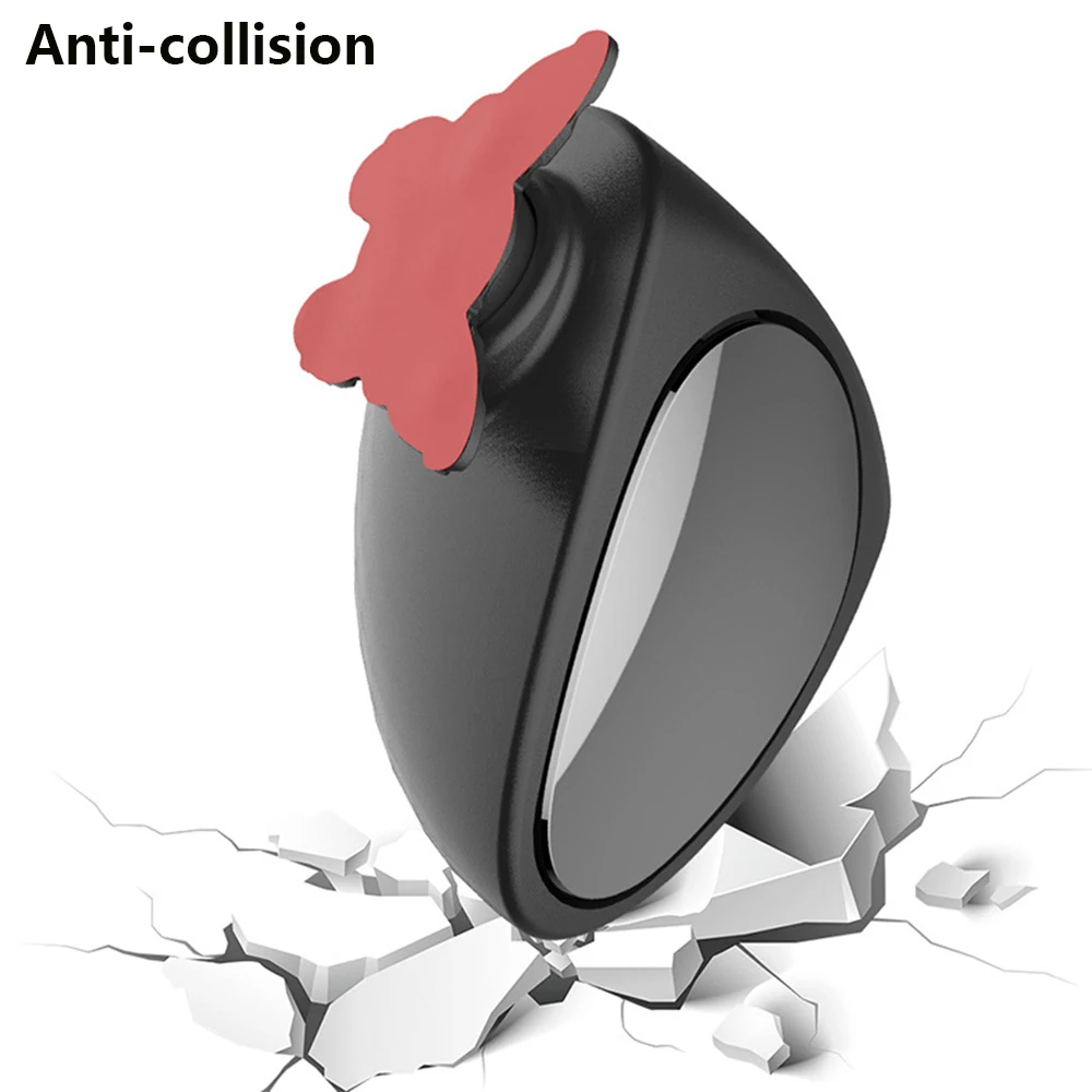 360 Degree Rotatable 2 Side Car Blind Spot Convex Mirror Automibile Wide Angle Exterior Parking Safety Adjustable Accessories
360 Degree Rotatable 2 Side Car Blind Spot Convex Mirror Automibile Wide Angle Exterior Parking Safety Adjustable Accessories