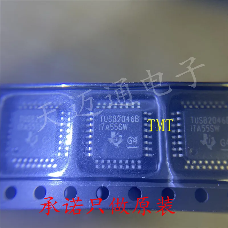2 шт., чип управления интерфейсом USB TUSB2046BVFR TUSB2046B LQFP32, оригинальные продукты
2 шт., чип управления интерфейсом USB TUSB2046BVFR TUSB2046B LQFP32, оригинальные продукты